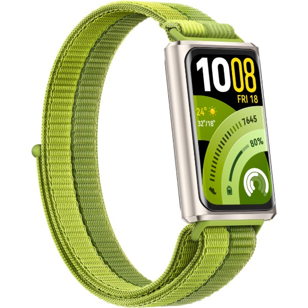 Фото - Фитнес-браслет Huawei Band 11 Pro Green